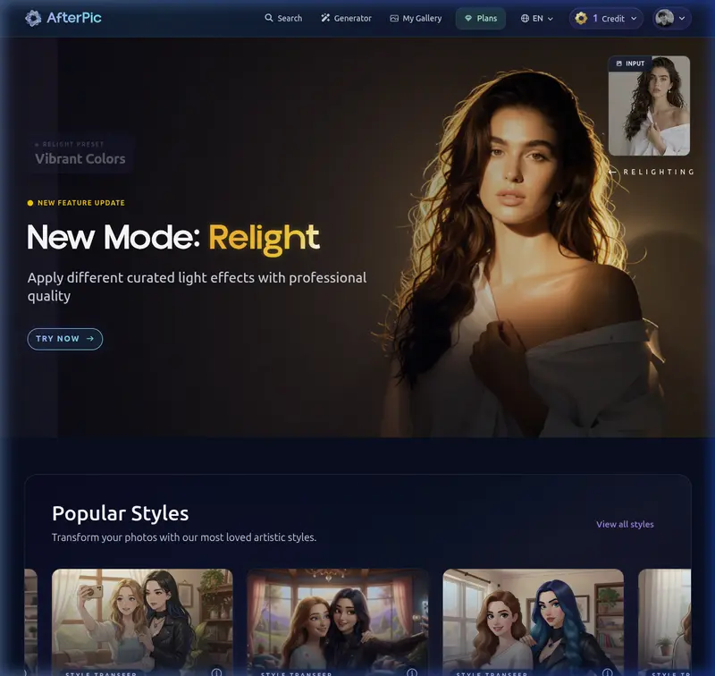 AfterPic — AI Photo Editor